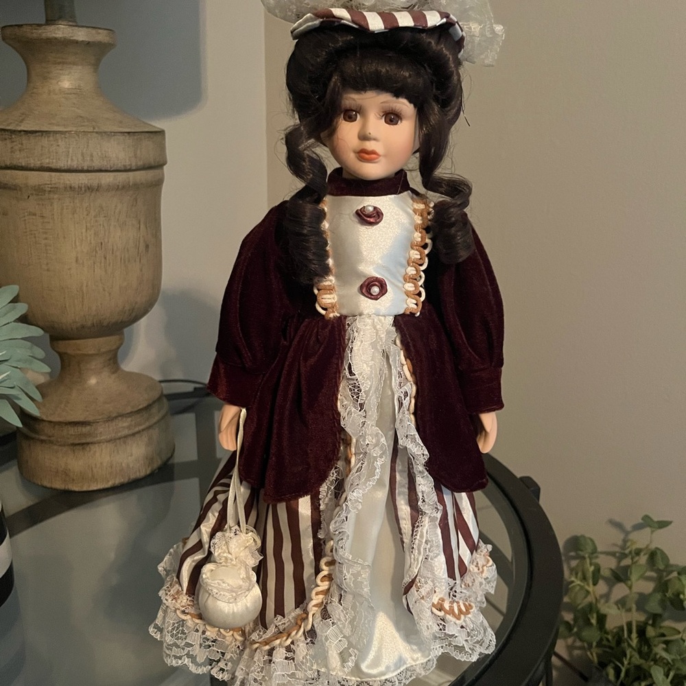 Porcelain doll